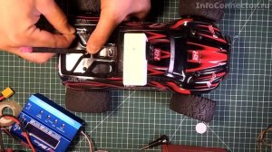 Установка экшн камеры на радиоуправляемую машинку Remo Hobby Smax 4WD 1:16 + тестовый заезд