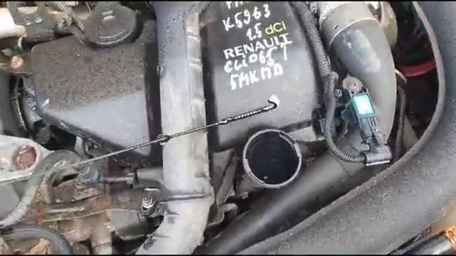 K5963 - engine test Renault Clio 3 facelift 1.5DCi / K9K770 / 5sp.man смотреть онлайн