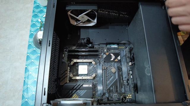 LC Power ALL Socket CPU Cooler // LC-CC-120 RGB