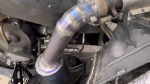 Титановый глушитель для BRP summit 850 G4