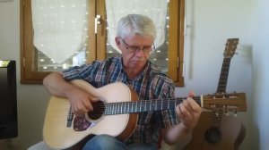 Guitar Fingerstyle -  While My Guitar Gently Weeps - George Harrison
