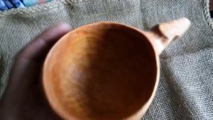 Кукса( чашка из ольхи)