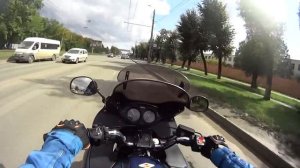 Когда не торопишься, honda nt650v deauville Челябинск