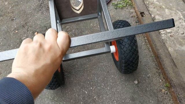 Тележка для лодочного мотора 9.9