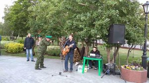 Владимир Май "Солдаты- Родины сыны" День пограничника. Москва. 2019г.