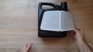 Масло MAZDA ULTRA DPF 5W-30 5L - оригинално масло за Mazda - преглед на опаковка и етикети(4k 60fps