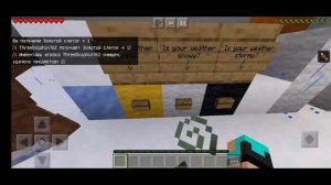 Забираемся на гору Эверест в майнкрафте часть вторая (финал)