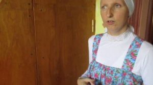 Русский круглый сарафан. Что же у нас получилось сшить.