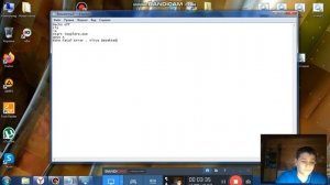 //Шуточный вирус в блокноте\\