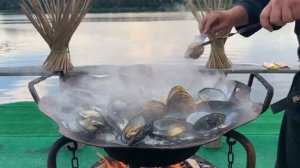 Вкуснейшие мидии из реки (рецепт)