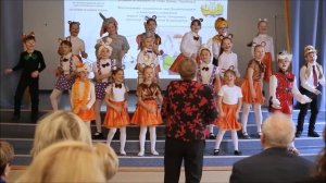 Муз. А.Заруба, сл. Д.Самойлов Мюзикл "Слоненок пошел учиться". Номера "Тише мыши" и Финал. г.Самара