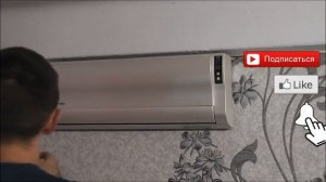 Настенный тепловентилятор WILD WIND WPTC-2015// УСТАНОВКА своими руками// ПРОВЕРКА//Мой 1-й ОБЗОР