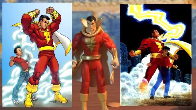 Обзор на фигурки. Шазам! и Черный Адам. Shazam! and Black Adam смотреть онлайн