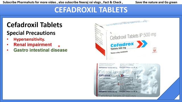 Cefadroxil 500 mg tablet uses in hindi | Cefadroxil kis kaam aati hai | odoxil 500 mg | droxyl 500 смотреть онлайн