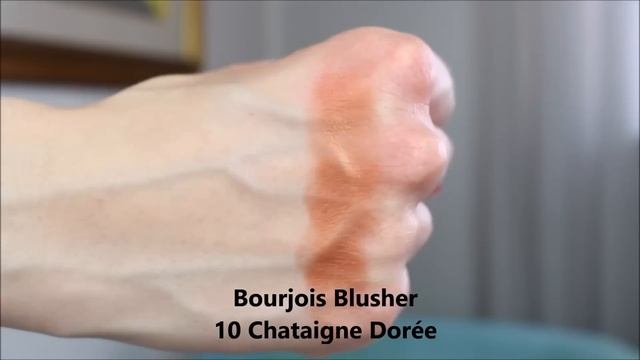 Bourjois Blushers | Review and Swatches | Angela van Rose смотреть онлайн