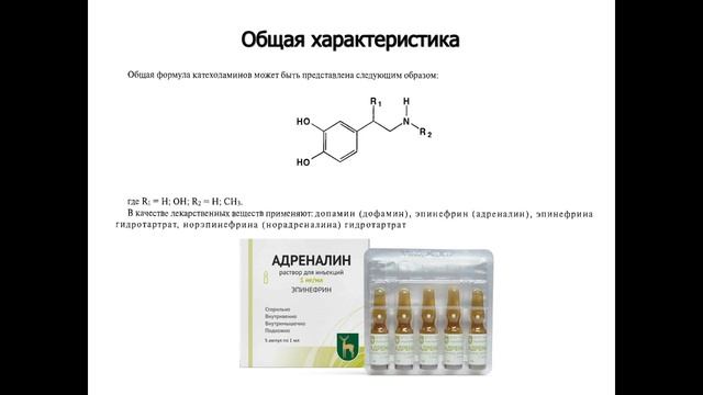 Арилалкиламины и их производные. Часть 1. смотреть онлайн