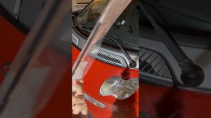 Smart Fortwo открываем заклинившую дверь