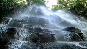 Канто Лампо. Водопад Бали