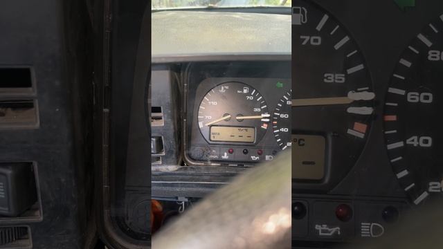 Volkswagen Transporter Т3 Свапнул Приборку От пассат б3 с системой MFA Электронная Панель смотреть онлайн