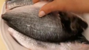 Дорадо  в фольге.