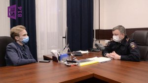 Территория безопасности. Интервью с начальником ОВД по району Очаково-Матвеевское Максимовым А.А.