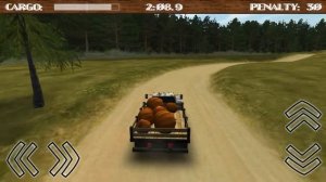 Dirt Road Trucker 3D |Level - 2| Android Gameplay