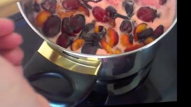 Варенье-пятиминутка из сливы от Нади. смотреть онлайн