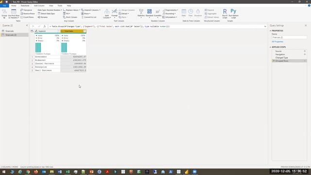 Power BI - Introduction, Detailed Power Query ETL & Basic Dashboarding