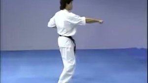 Каратэ Киокушинкай Ката Цуки Но