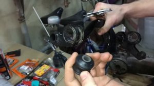 Какие сайлентблоки установить на скутер