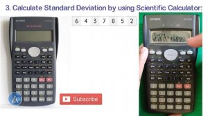 Standard Deviation With Examples: Using Scientific Calculator | Stdev On Scientific Calculator