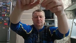 поводок из флюорокарбона.На Щуку.Лучший Вариант для Кружков.Таких ещё не Видели.Срезов НЕТ