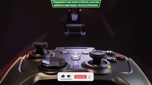 Модульный беспроводной геймпад 4 в 1 для консолей Xbox - MOGA XP-ULTRA | Новости Xbox смотреть онлайн