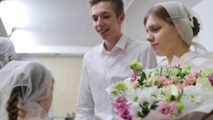 Обручение б. Славы и с. Лизы