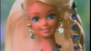 1996 Реклама куклы Барби Маттел Сияющий пляж Sparkle Beach Barbie Mattel