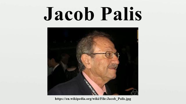 Jacob Palis смотреть онлайн