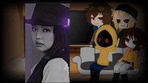 ○~○Реакция CreepyPasta на т/и○~○