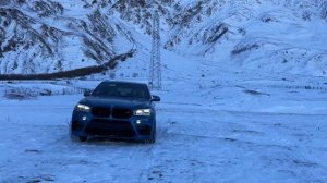 BMW X5M F85 Mountain Walk 4K
