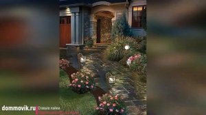 Ландшафтный дизайн загородного дома: интересные идеи для дачи или участка 6-8 соток