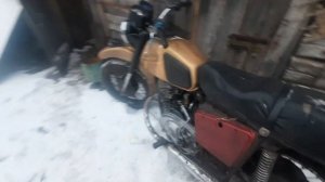 первый запуск после переборки мотора иж планета 4