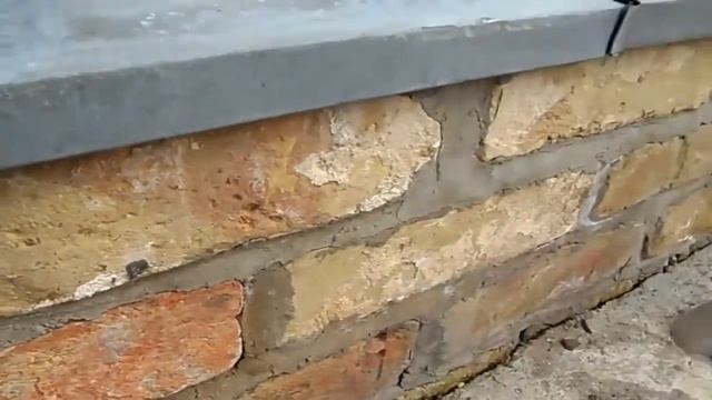 Цветники клумбы и подпорные стенки из ретро кирпича своими руками на даче смотреть онлайн