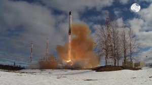 Россия объявила об успешном испытании ракеты "Сармат"