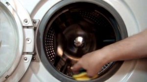 Как почистить резиновую манжету стиральной машины