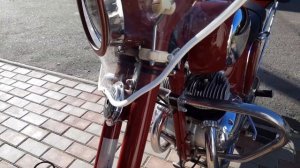 Продажа мотоцикла Ява 360. 1971 г. выпуска, после полной реставрации (оригинал)