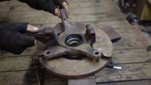 Как снять тормозные диски и разобрать суппорта. История одного Матиза. Часть 1