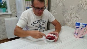 Рецепт десерта из ягод