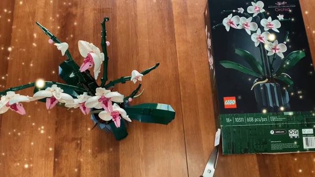 Lego Speed Build Botanical Collection - Orchid смотреть онлайн
