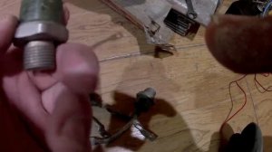 Тест аксиального генератора заменил  диодным мост.