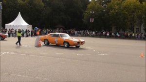 Pontiac GTO 1971г.в, глохнет на ходу на авторалли ретроавтомобилей