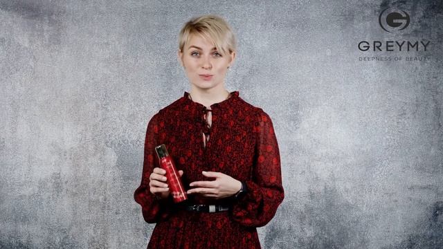 Спрей усилитель блеска и цвета | GREYMY Instant Shine Perfume Spray смотреть онлайн